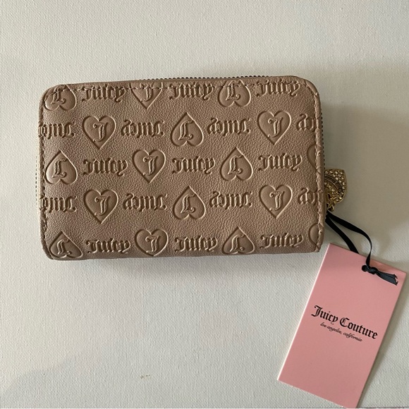Juicy Couture Bundle NWT Mini Purse + Bifold Wallet - Picture 6 of 12